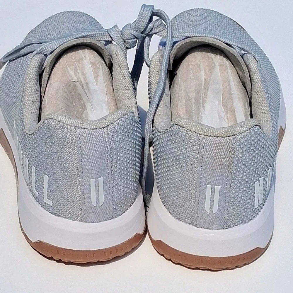 NOBULL Light Gray Knit Sneakers - Picture 6 of 16